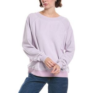 Recycled Karma Womens Sweatshirt, Purple